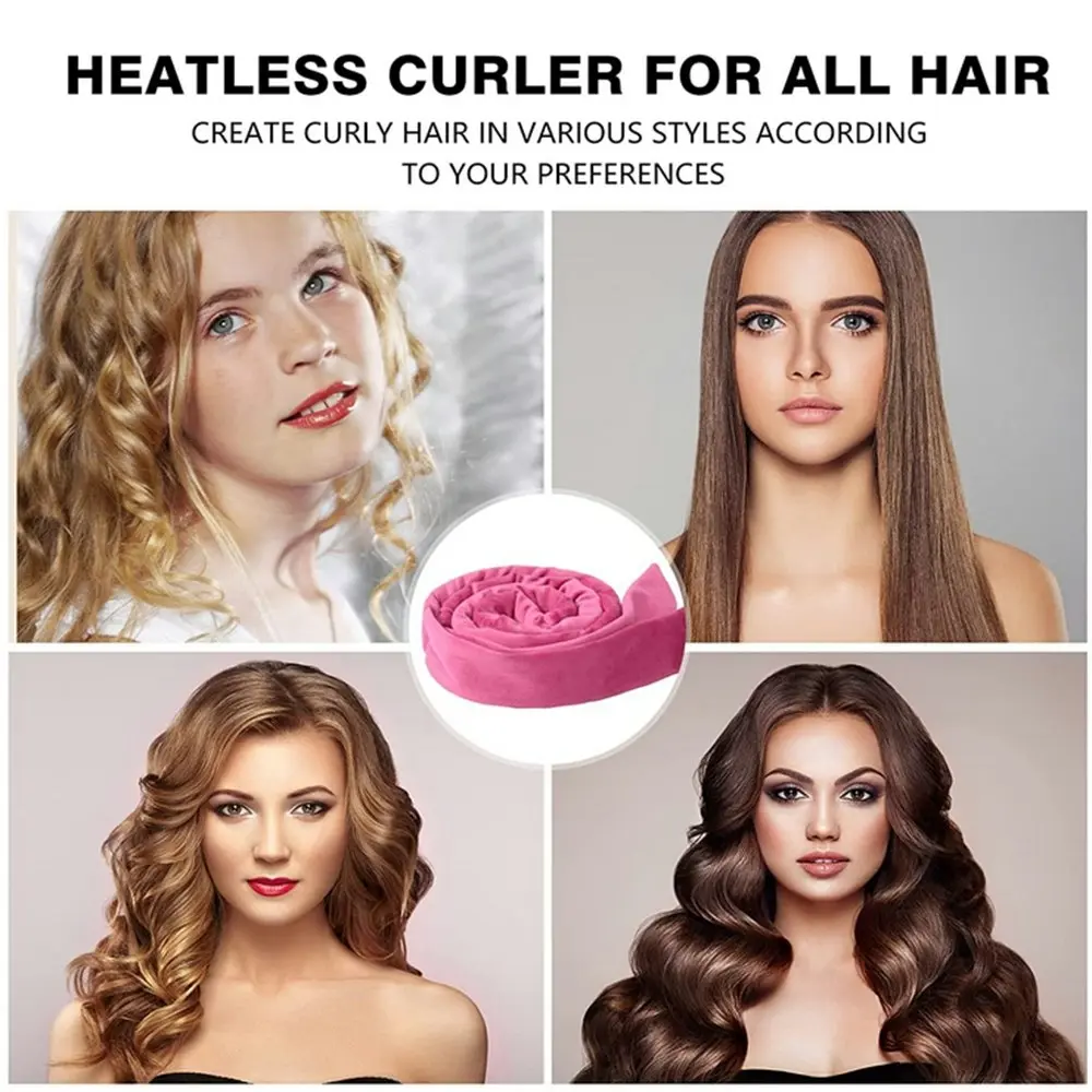 Heatless Curling Headband Hair Curlers Lazy Hair Rollers Hair Styling Tools