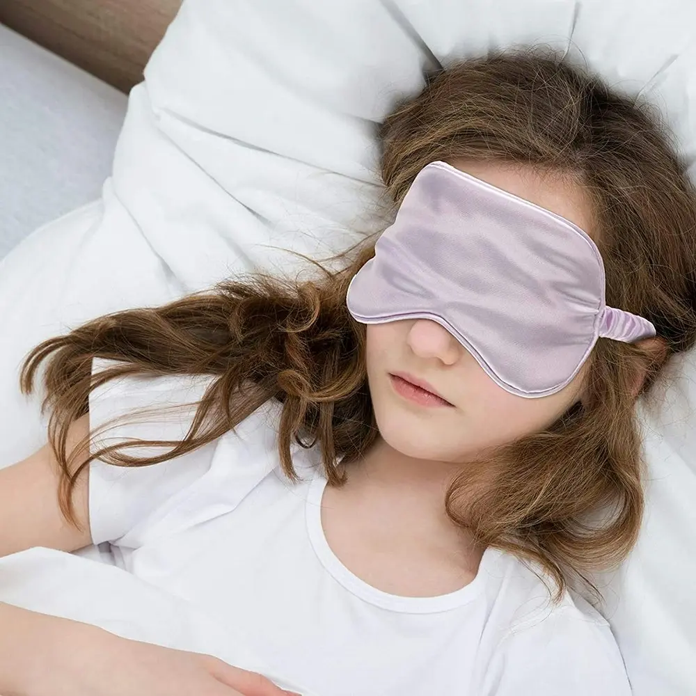 4Pcs Double Sided Silk Sleeping Eye Mask