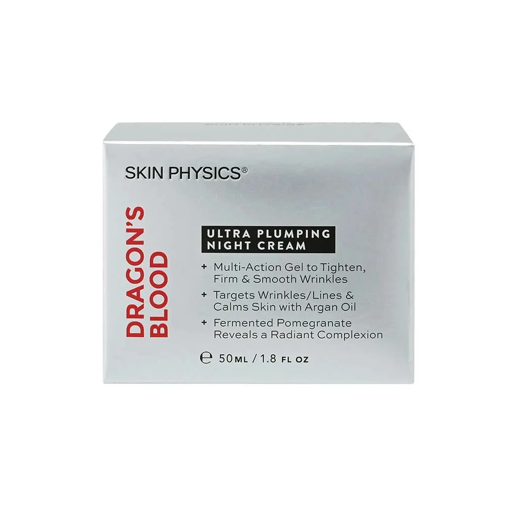 Skin Physics Dragon's Blood Ultra Plumping Night Cream 50ml