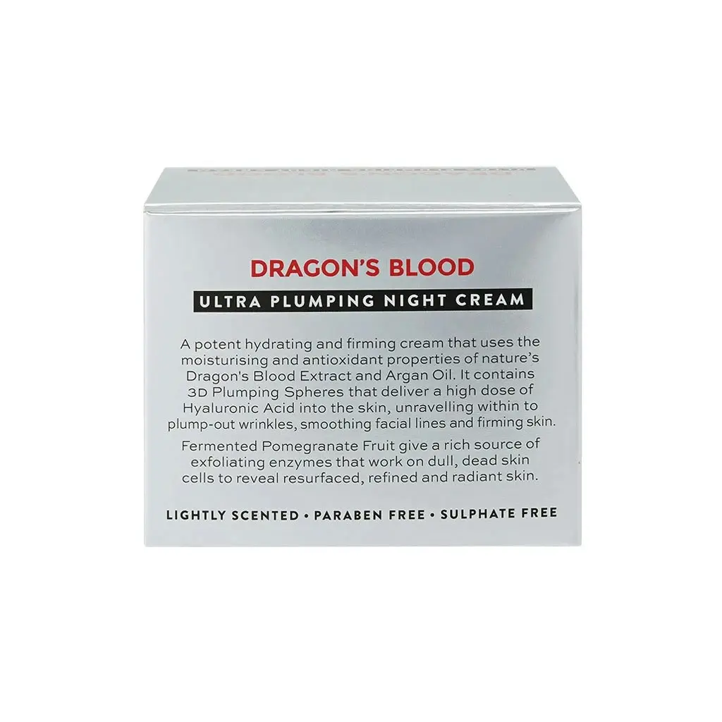 Skin Physics Dragon's Blood Ultra Plumping Night Cream 50ml