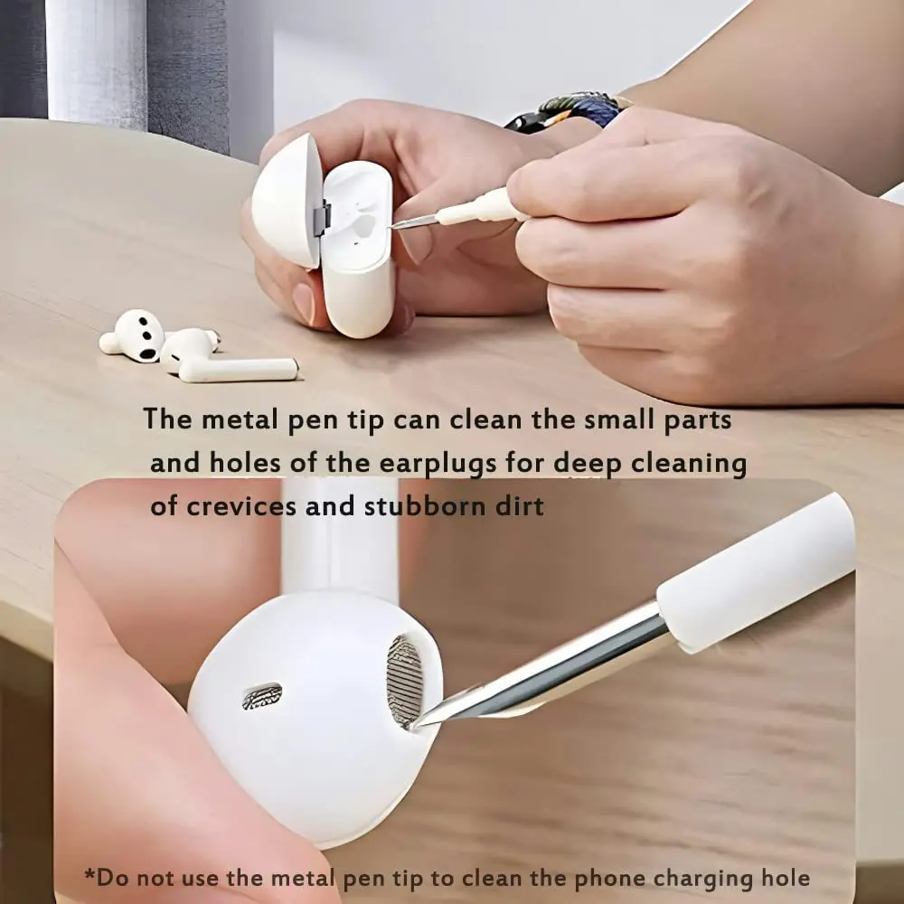 Multifunctional Portable Bluetooth Earphones Cleaning Tool Kit