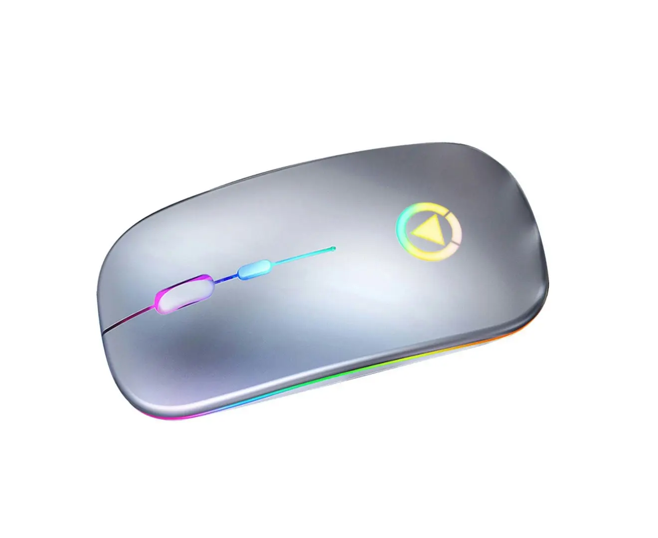 Wireless Mouse RGB Rechargeable Silent Mouse