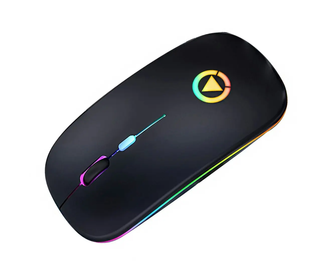 Wireless Mouse RGB Rechargeable Silent Mouse