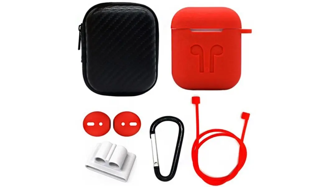 Six-in-One Accessory Pack for Apple Airpod