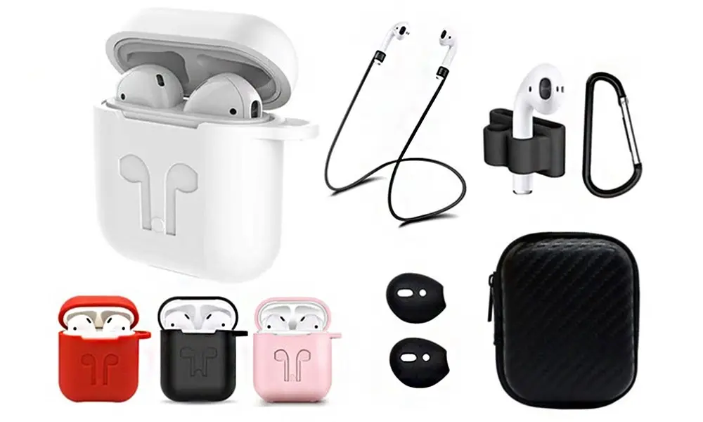 Six-in-One Accessory Pack for Apple Airpod