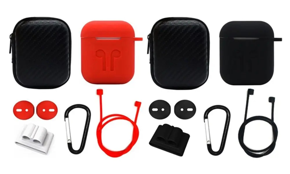 Six-in-One Accessory Pack for Apple Airpod