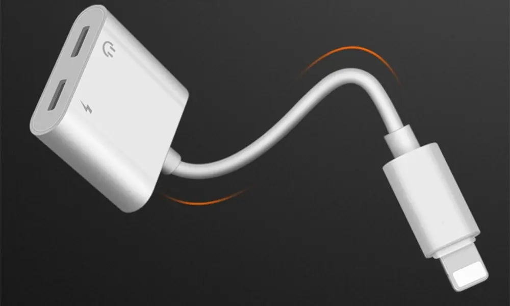 Lightning Audio and Charging Adapter for iPhone