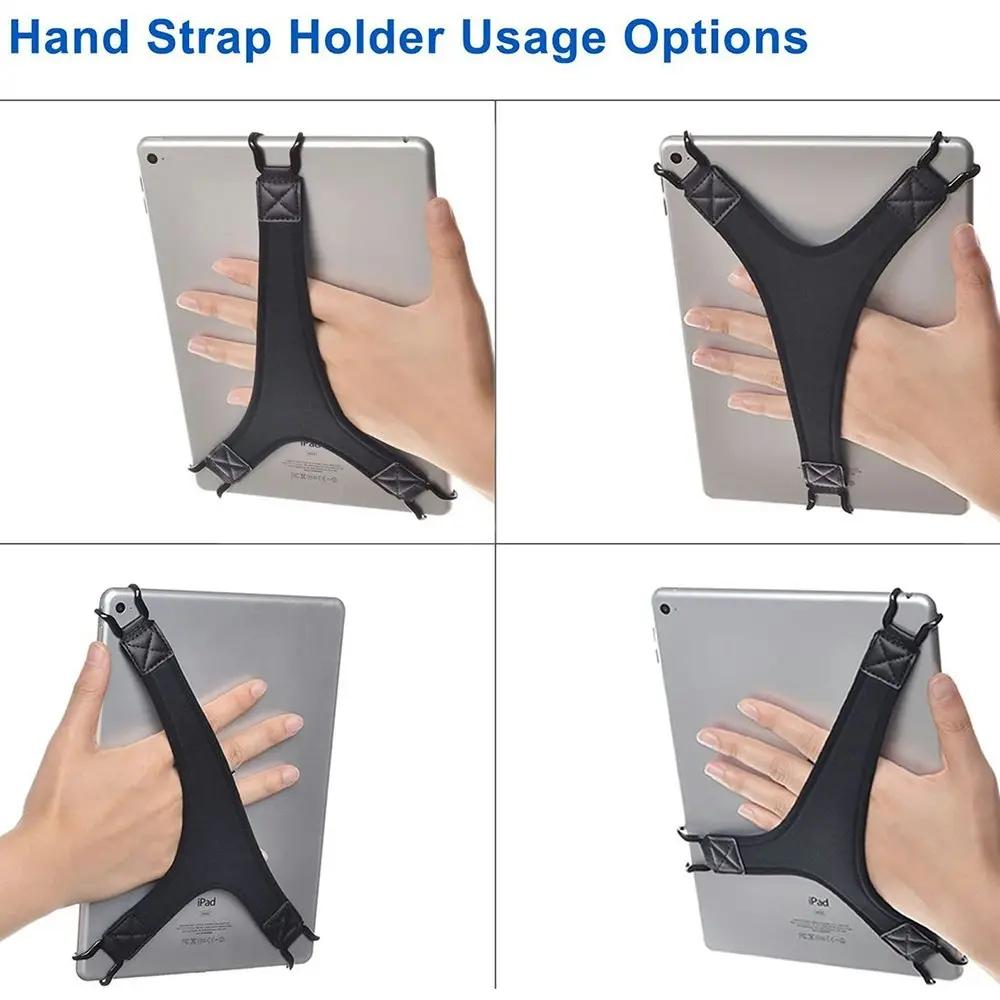 Security Hand Strap Holder Finger Grip for 9-10.5 inch Tablets