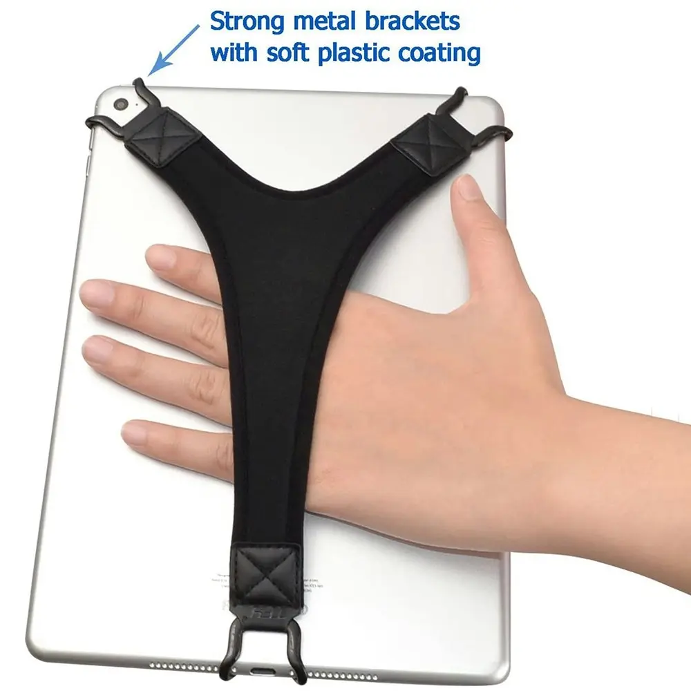 Security Hand Strap Holder Finger Grip for 9-10.5 inch Tablets