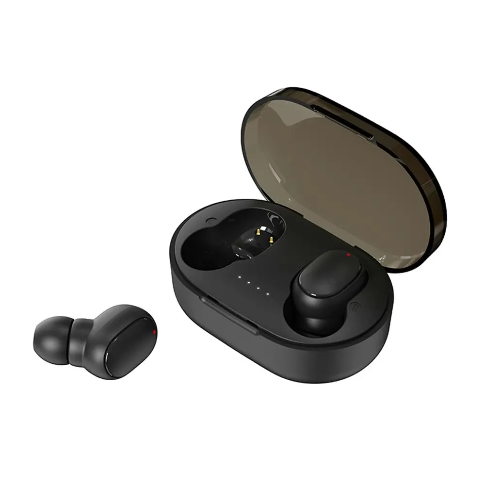 TWS Wireless Bluetooth Earphones Mini Earbud Noise Reduction with Charging Box