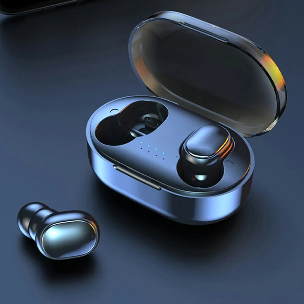 TWS Wireless Bluetooth Earphones Mini Earbud Noise Reduction with Charging Box