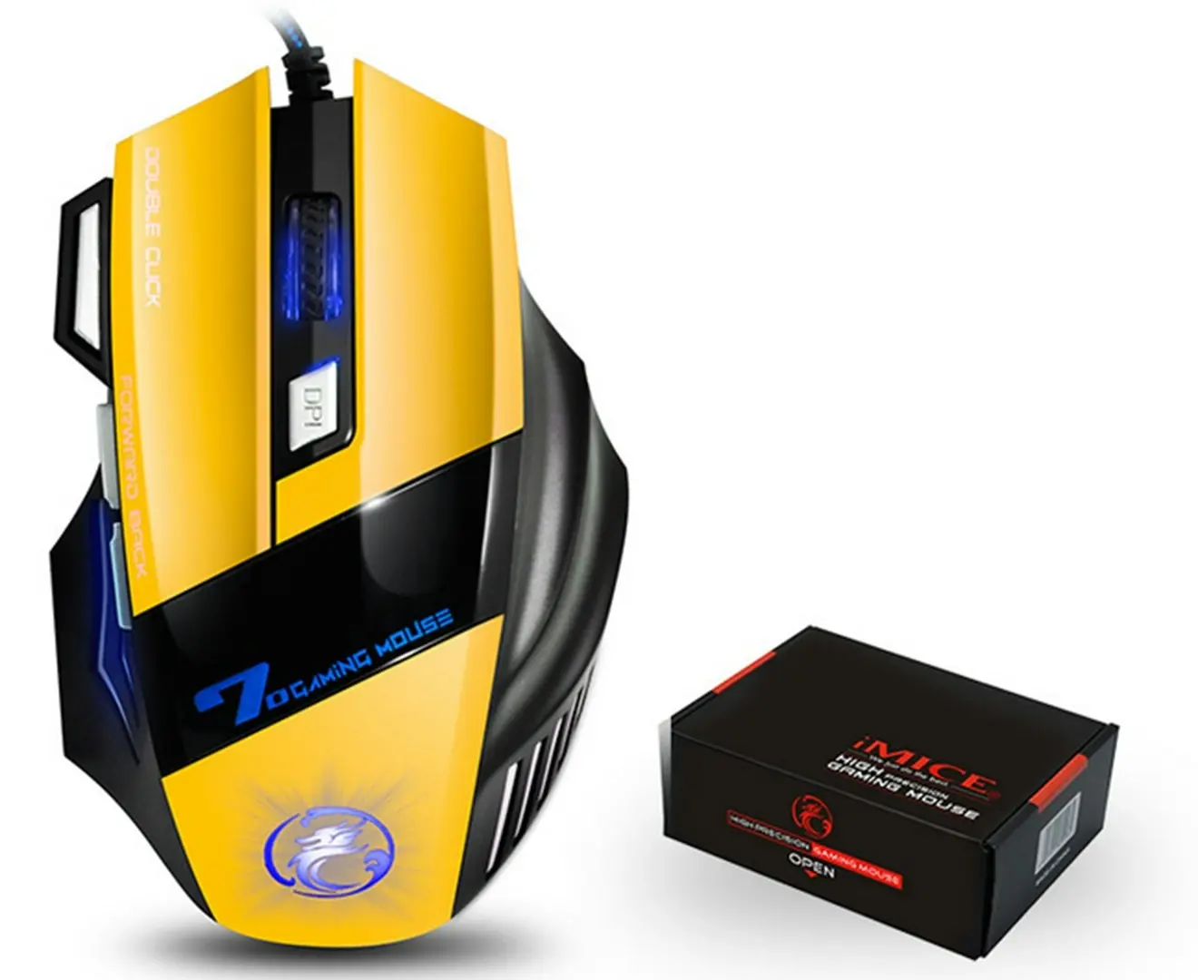 Professional Wired Gaming Mouse For PC