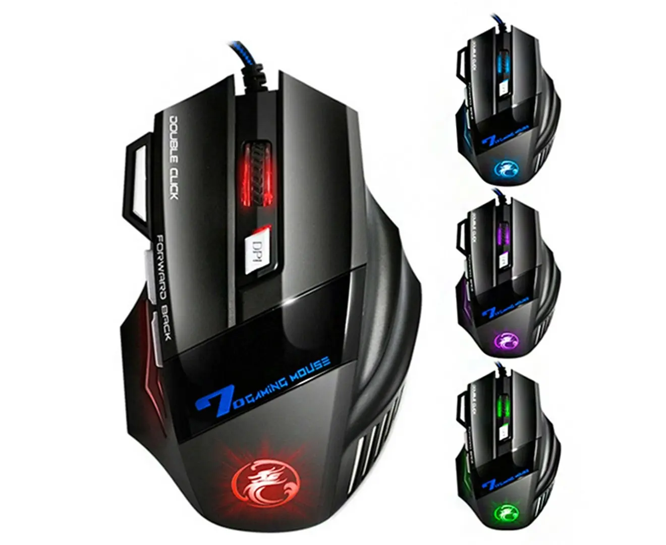 Professional Wired Gaming Mouse For PC