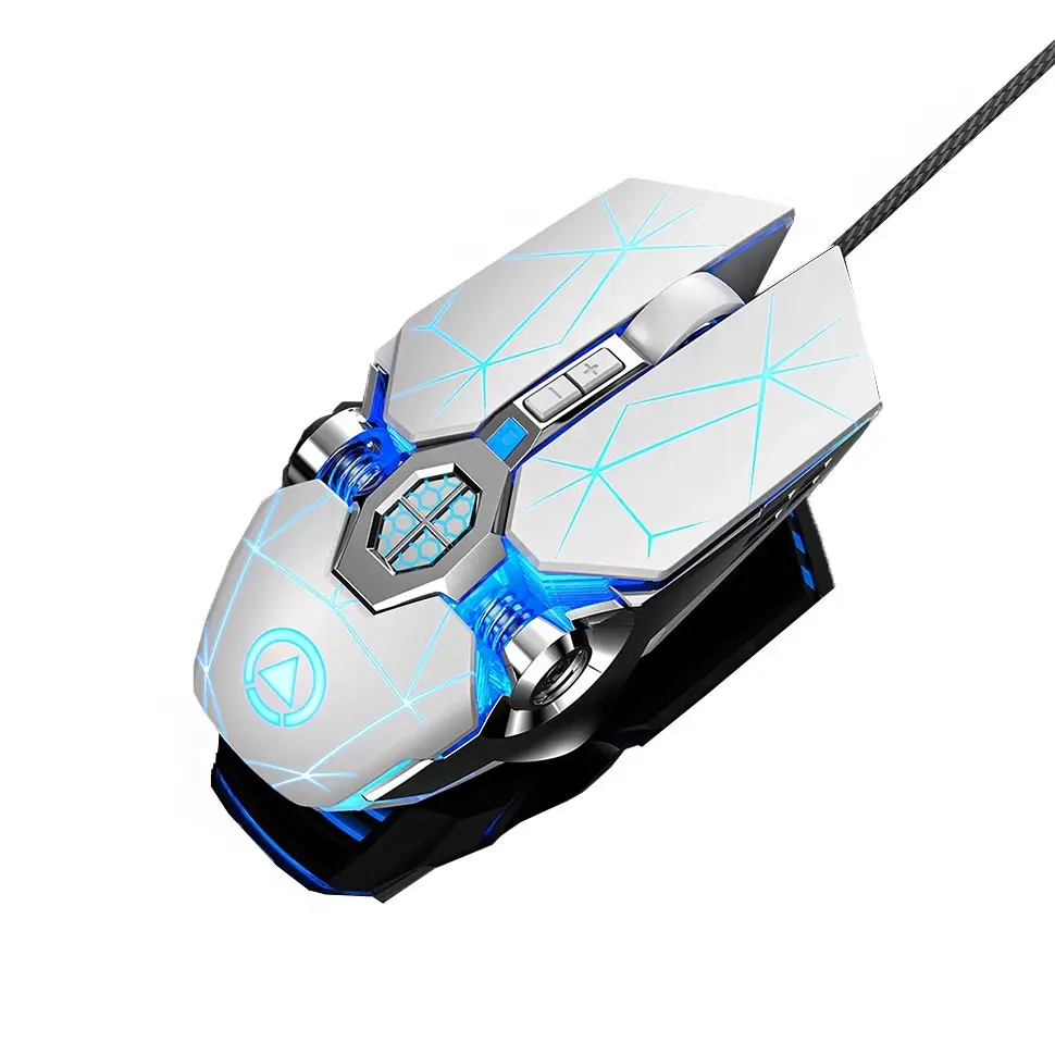 Professional Wired 3200DPI LED Optical USB Gaming Mouse