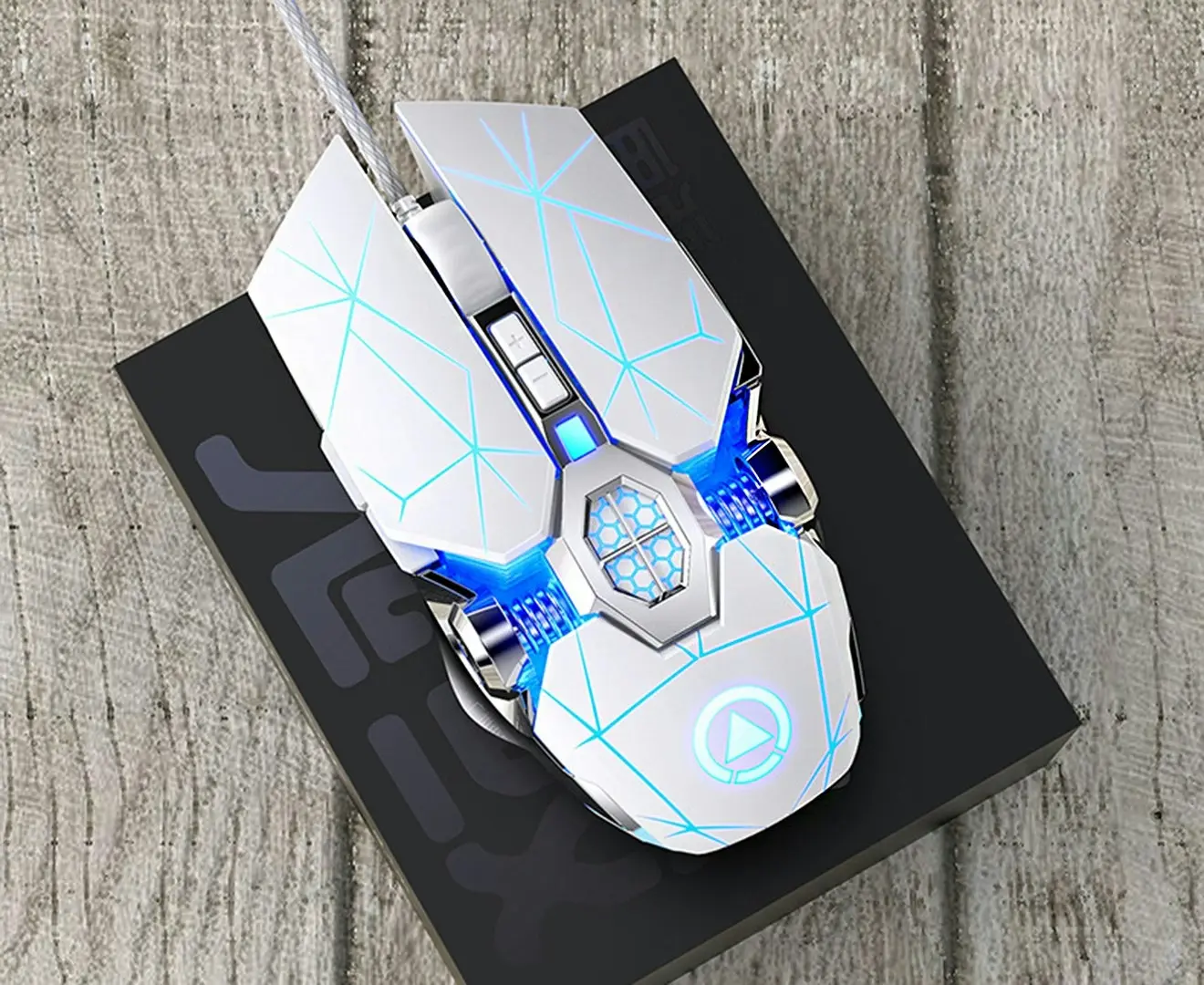 Professional Wired 3200DPI LED Optical USB Gaming Mouse