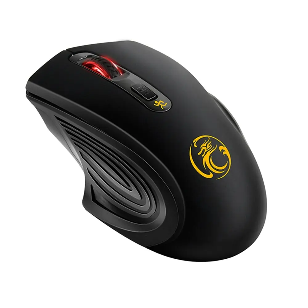 2.4GHz USB wireless silent  mouse with receiver