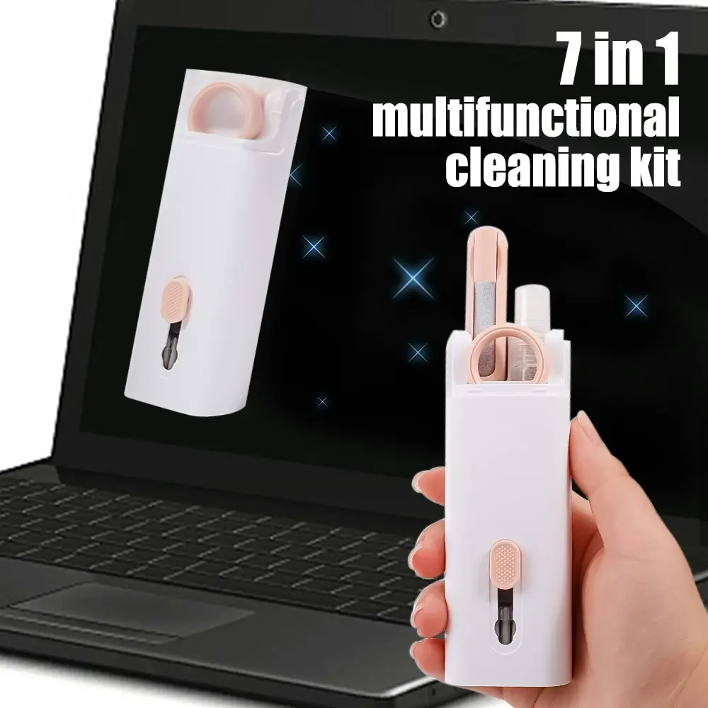 7 in 1 Multifunctional Computer Keyboard Cleaning Brush Earbuds Cleaning Pen