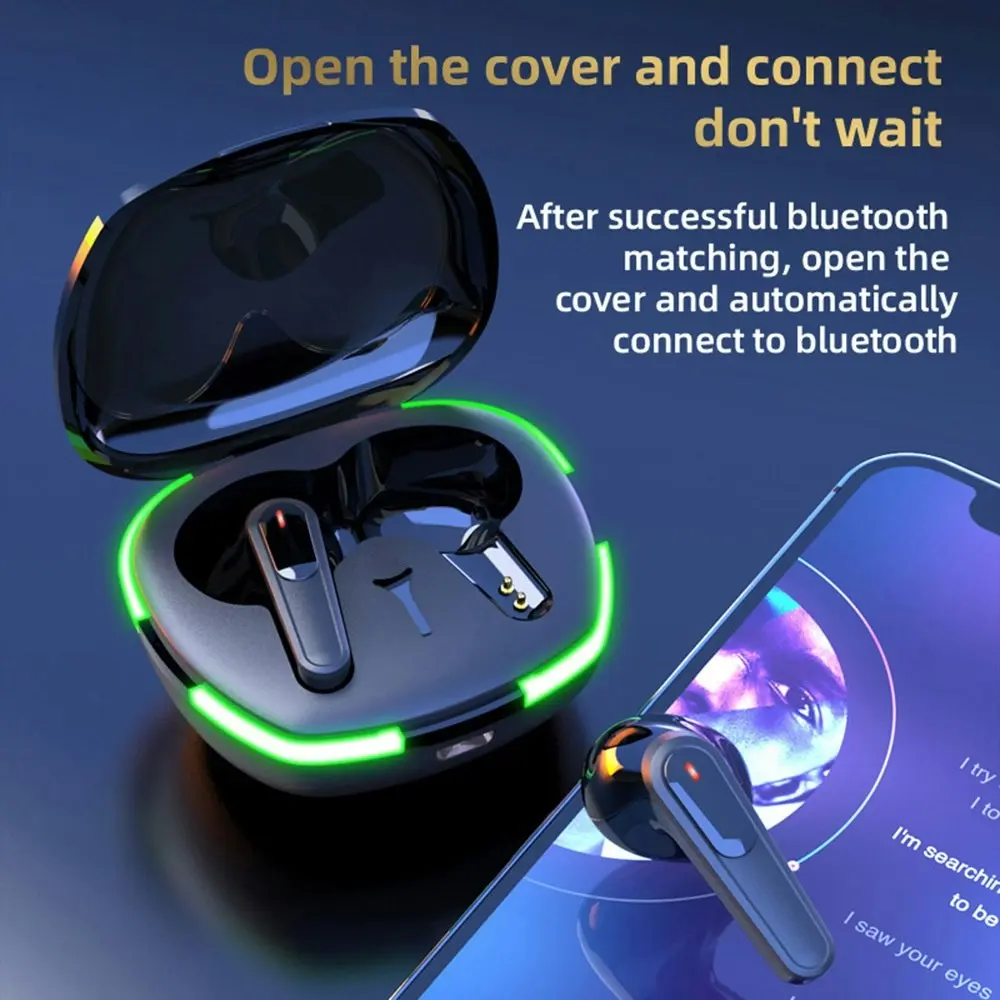 TWS Bluetooth 5.1 Earphones Wireless Bluetooth Headset HiFi Stereo Headphones