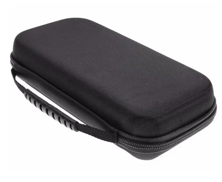 Protective Travel Carrying Case Pouch for Nintendo Switch &Accessories-Black