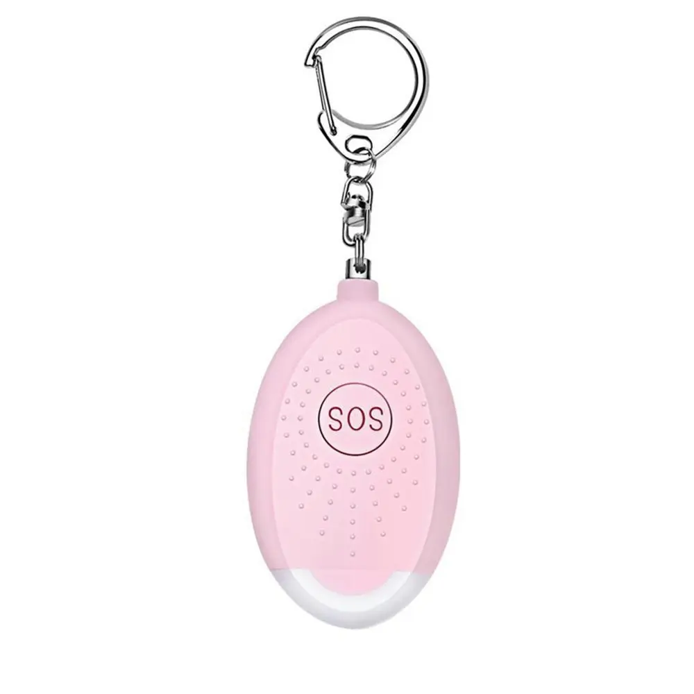 130dB personal alarm with USB charging and keychain