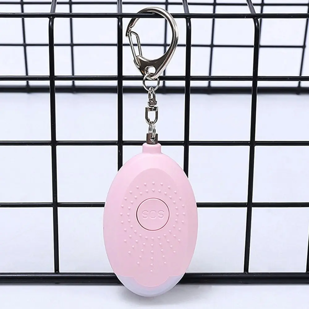 130dB personal alarm with USB charging and keychain