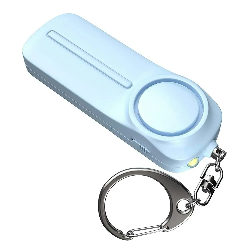 Self Defense Personal Alarm Keychain With 130 dB and LED Light