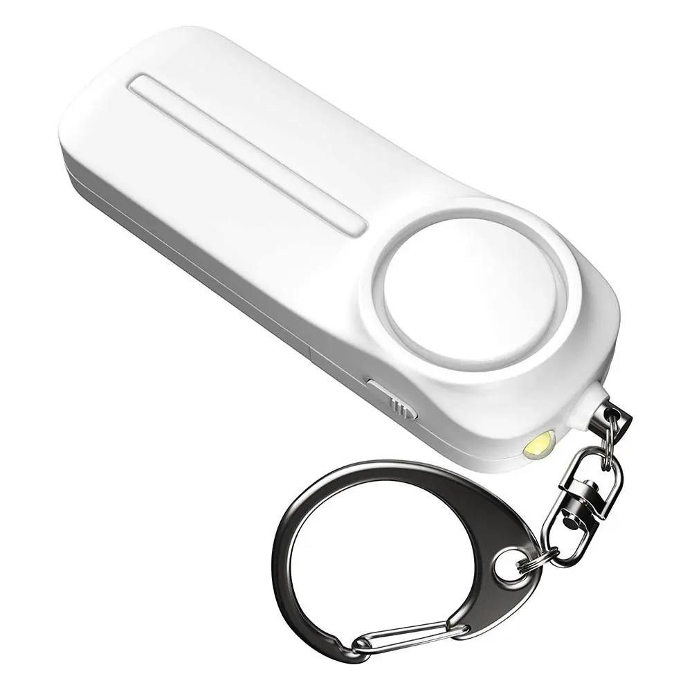 Self Defense Personal Alarm Keychain With 130 dB and LED Light