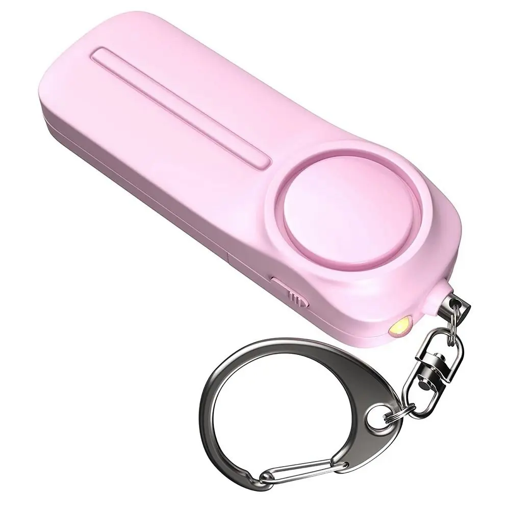 Self Defense Personal Alarm Keychain With 130 dB and LED Light