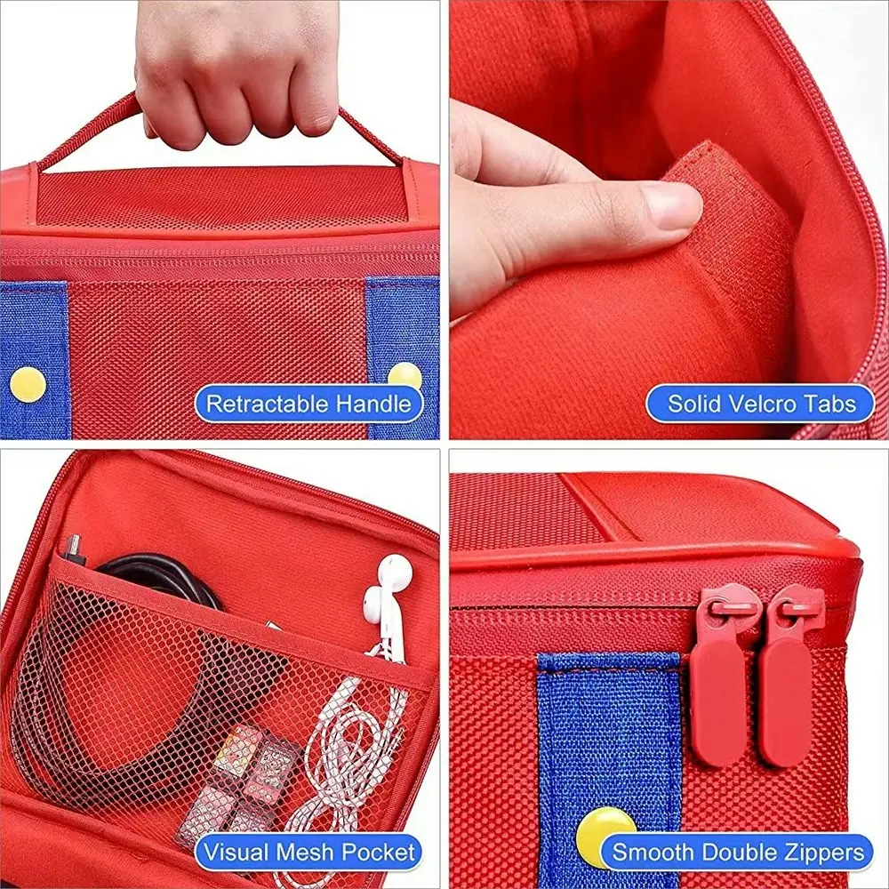 Storage Bag Case Switch Accessories Large Protective Case for Nintendo Switch OLED Nintendo Switch