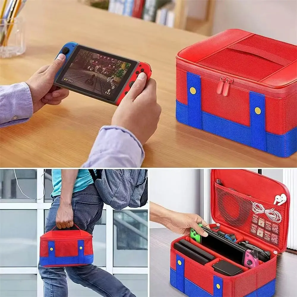 Storage Bag Case Switch Accessories Large Protective Case for Nintendo Switch OLED Nintendo Switch