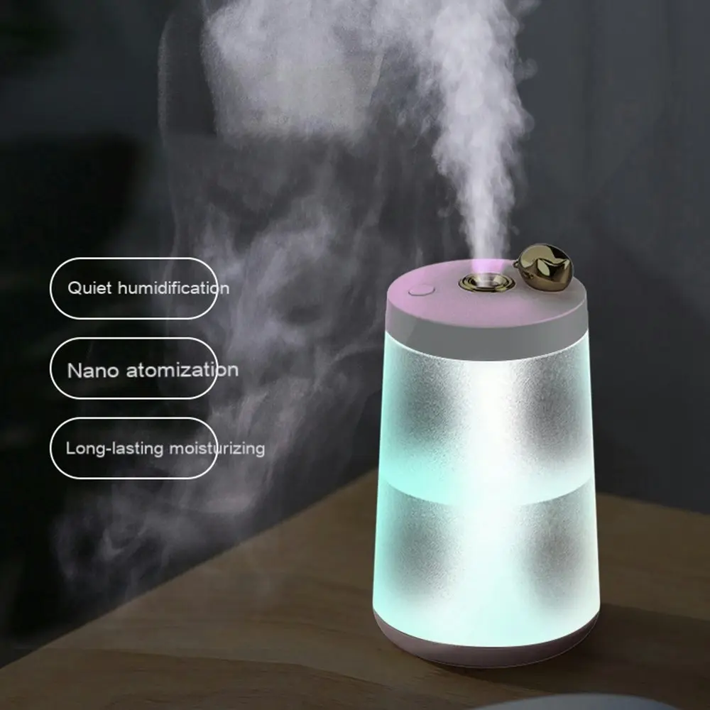 400ml USB Air Humidifier for Home Car with LED Night Light