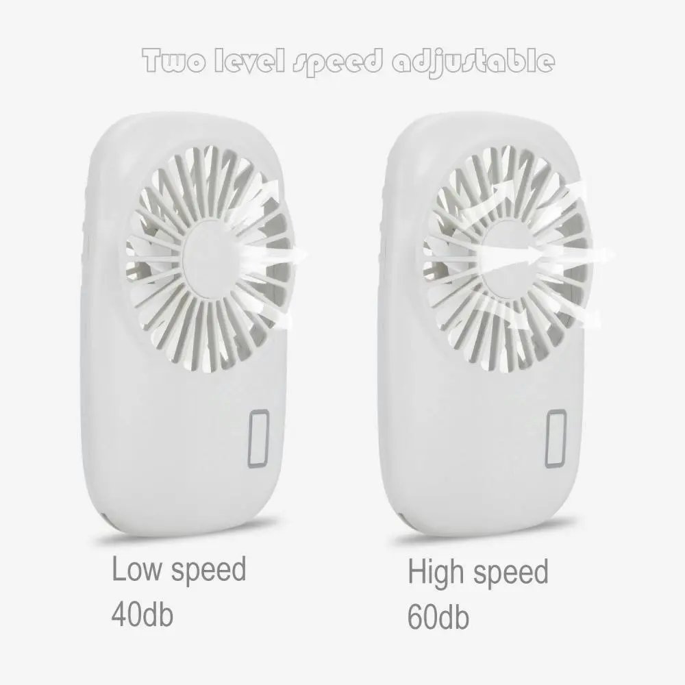 Handheld Fan Mini Fan Powerful Personal Portable Fan USB Rechargeable Cooling