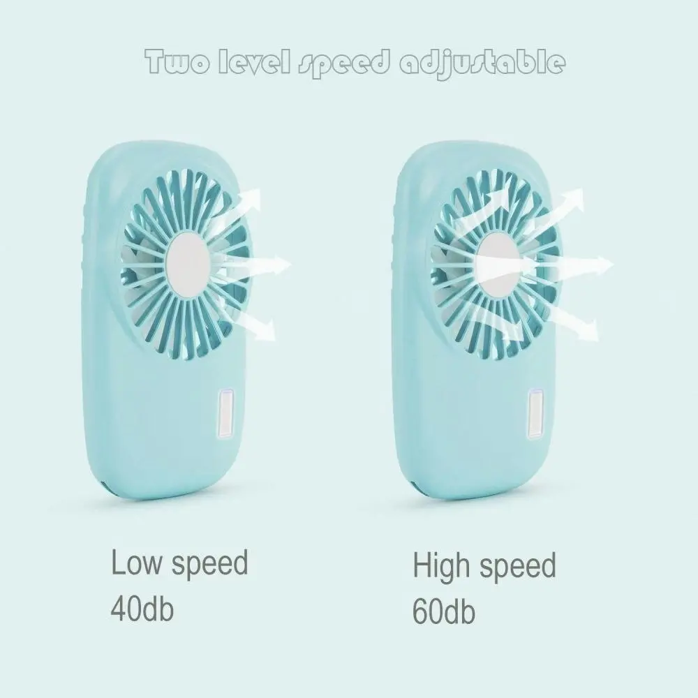 Handheld Fan Mini Fan Powerful Personal Portable Fan USB Rechargeable Cooling