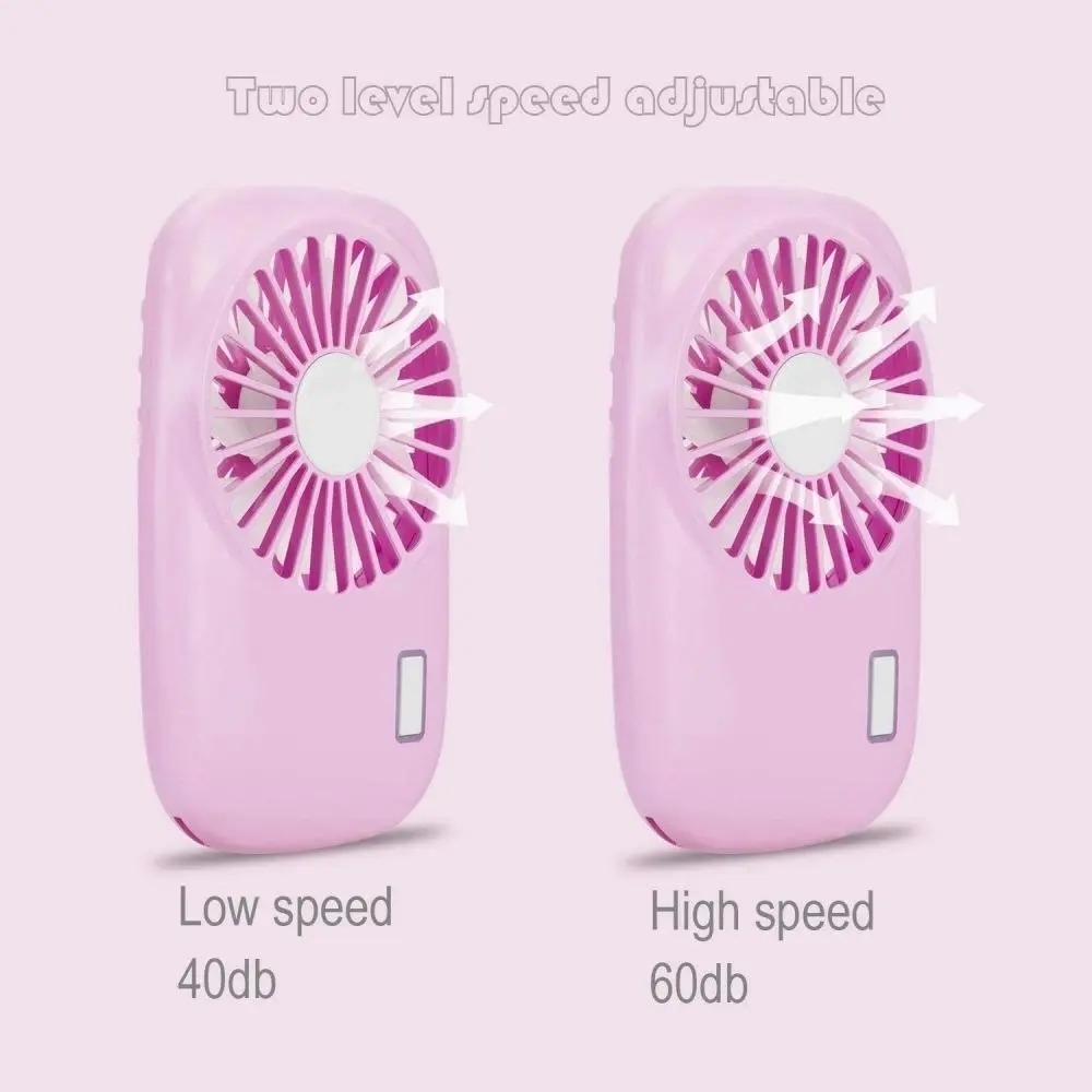 Handheld Fan Mini Fan Powerful Personal Portable Fan USB Rechargeable Cooling