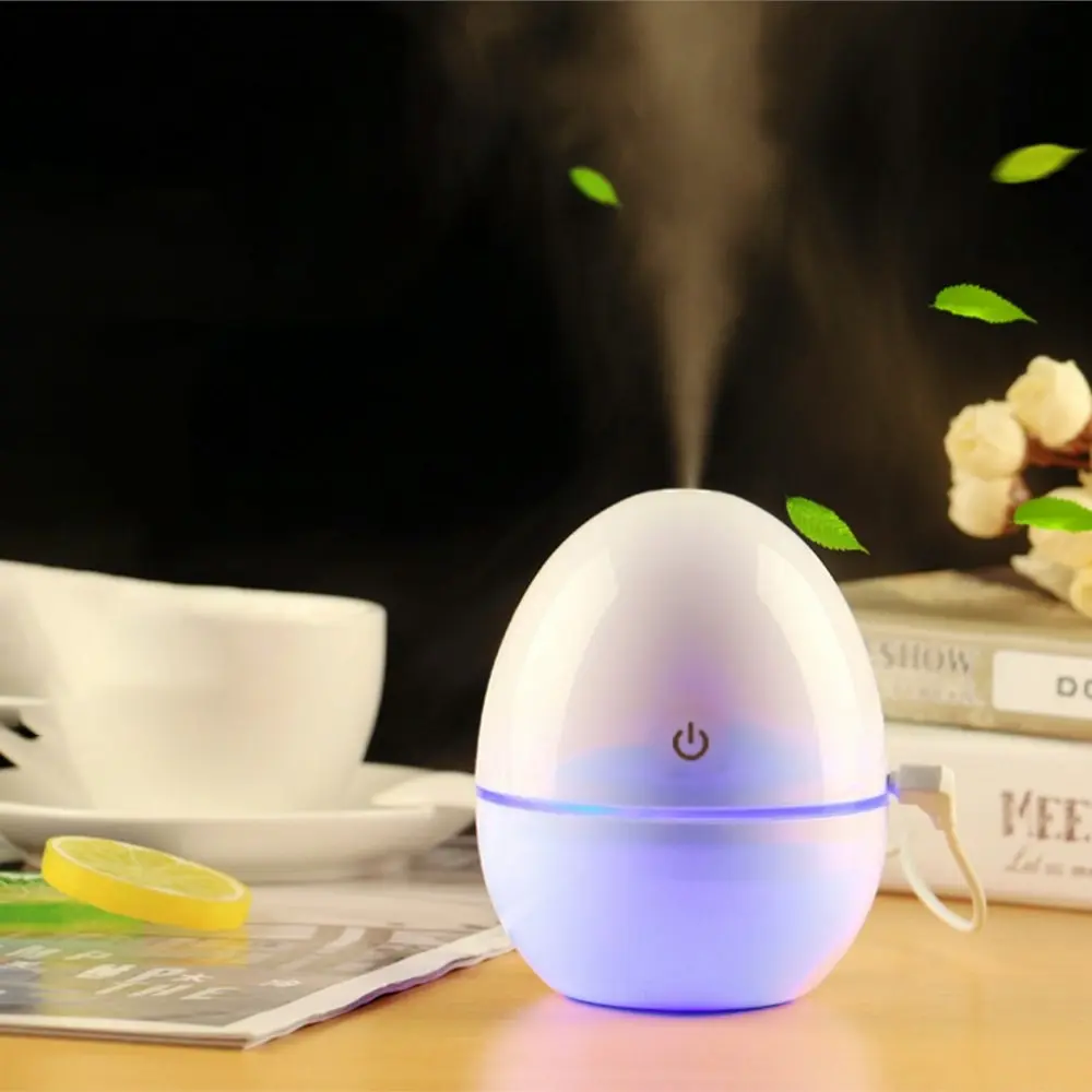 Egg Aromatherapy LED Lights Ultrasonic Cool Mist Aroma Air Humidifier