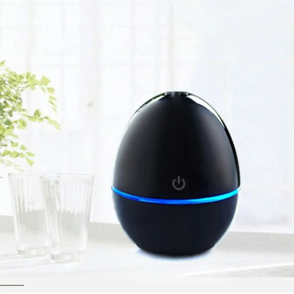 Egg Aromatherapy LED Lights Ultrasonic Cool Mist Aroma Air Humidifier