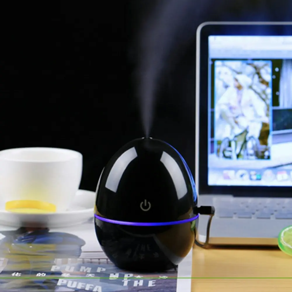 Egg Aromatherapy LED Lights Ultrasonic Cool Mist Aroma Air Humidifier