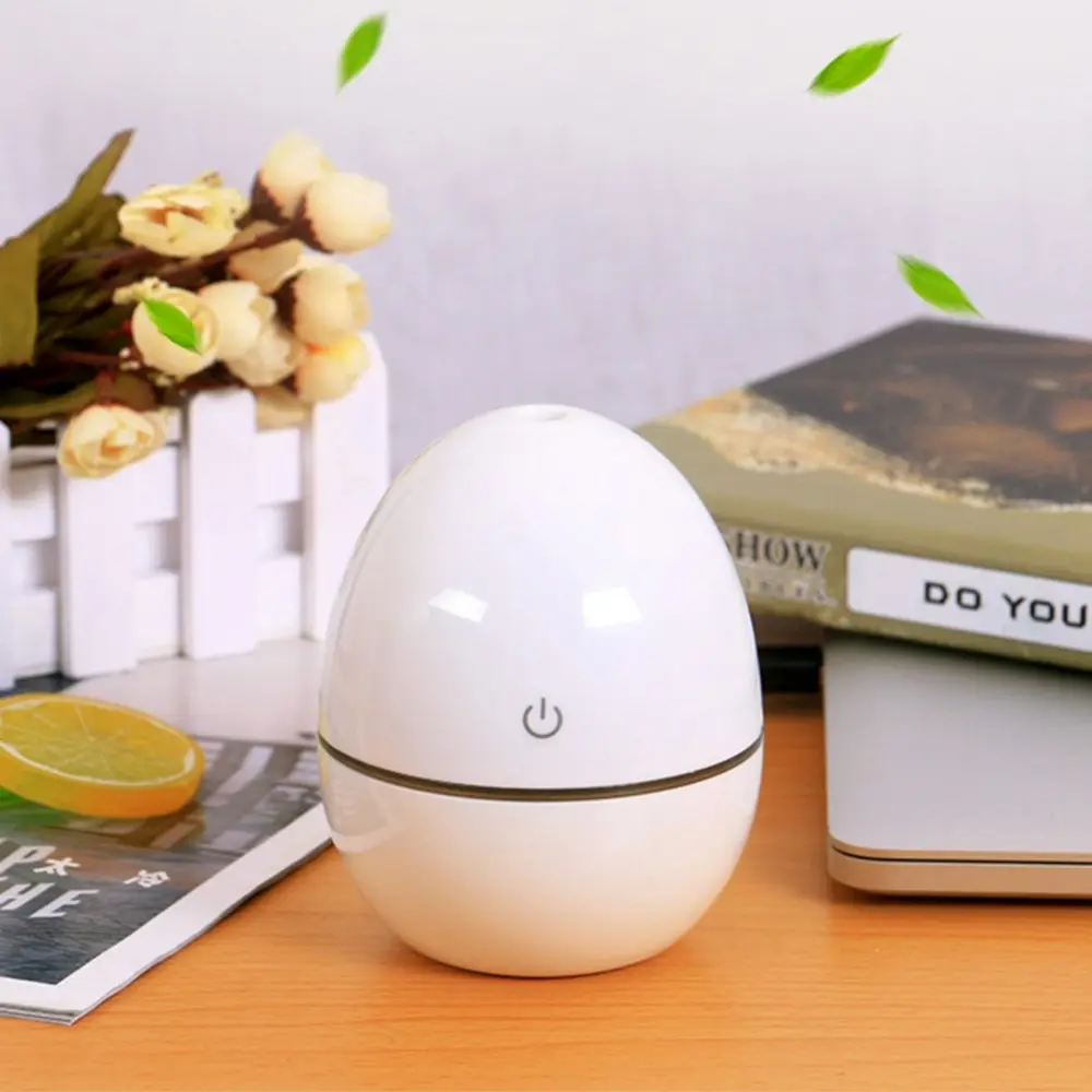 Egg Aromatherapy LED Lights Ultrasonic Cool Mist Aroma Air Humidifier