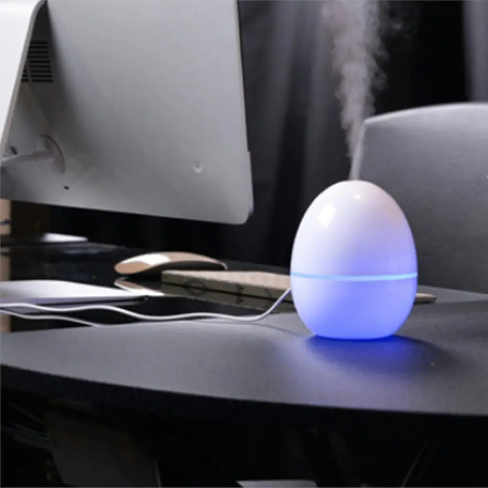 Egg Aromatherapy LED Lights Ultrasonic Cool Mist Aroma Air Humidifier