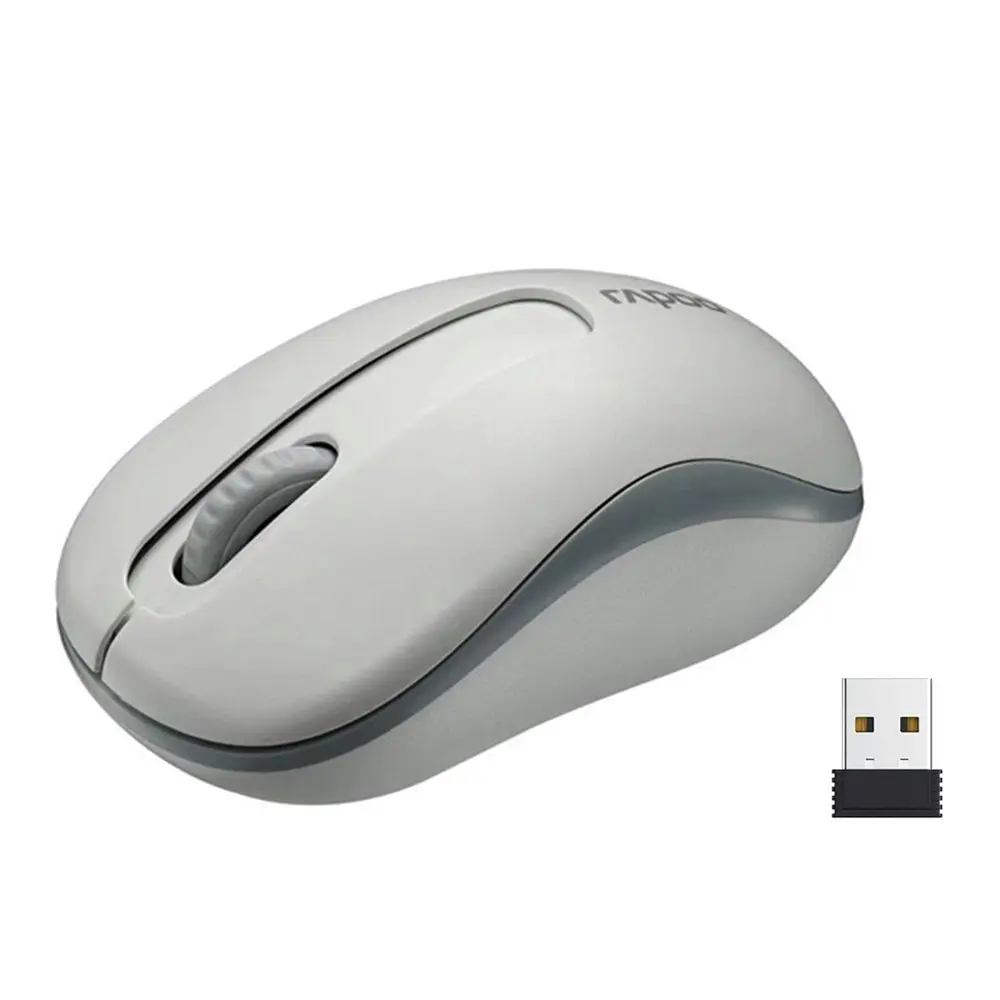 Rapoo M10 Wireless Optical Mouse Laptop Mouse Portable Business Wireless Mouse