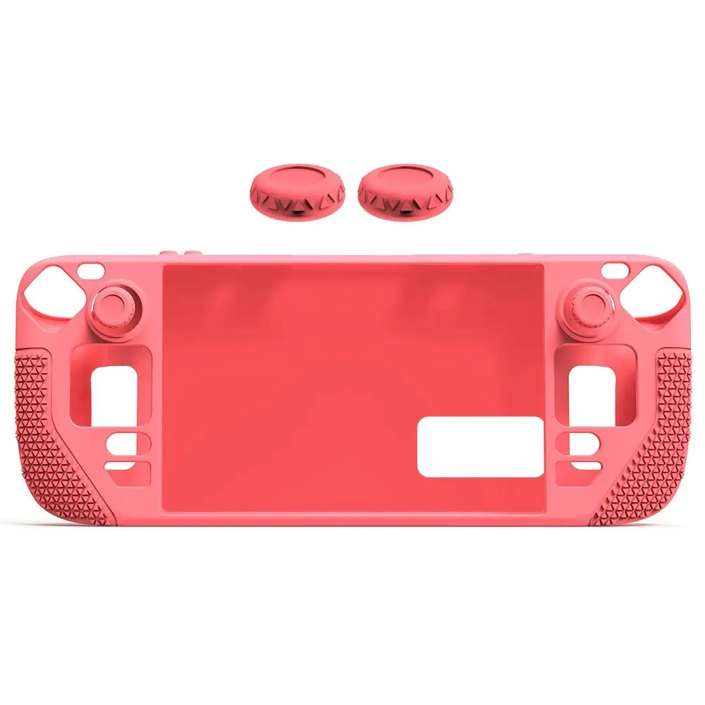 Protective Case for Steam Deck Anti Slip Silicone Shockproof Protective Cover