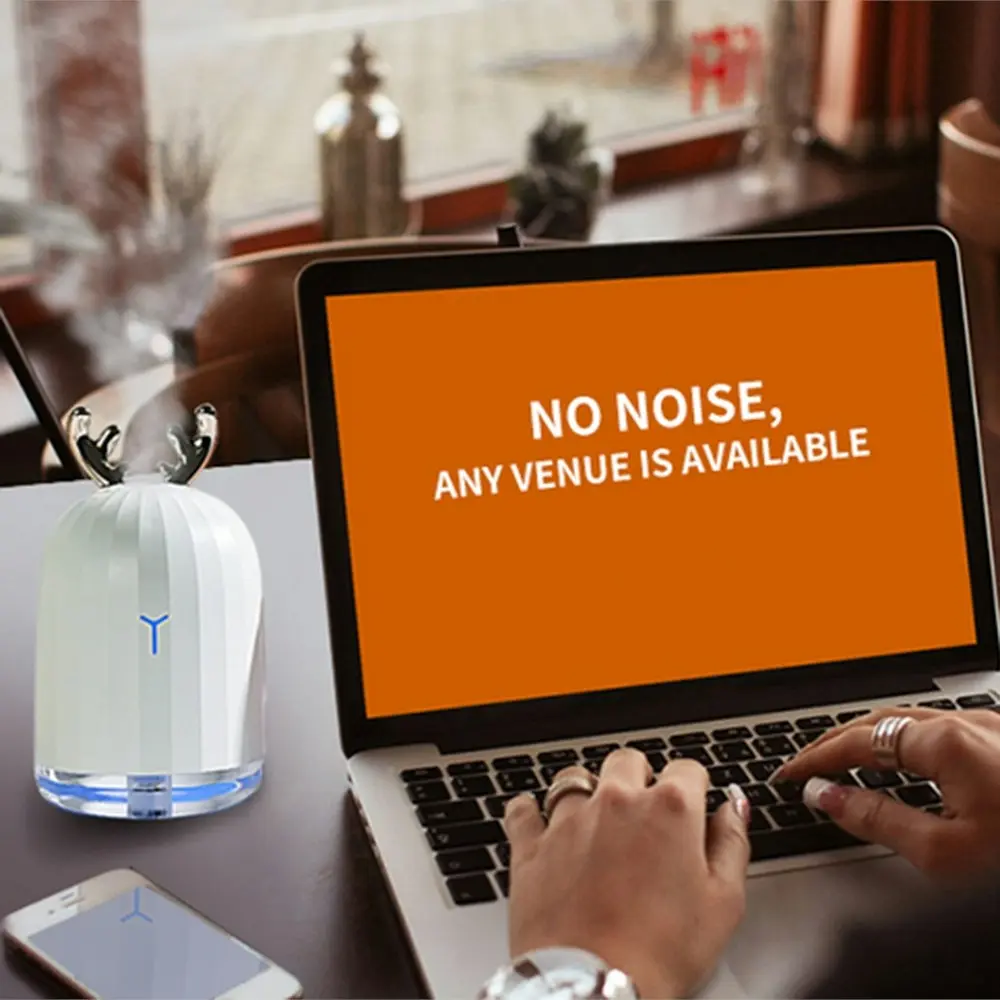 220ML USB Humidifier Ultrasonic Air Humidifier