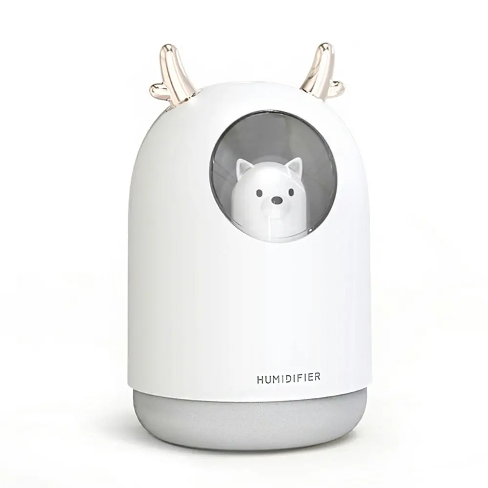 Cute Pet USB Mini Humidifier Silent Home  Humidifier Small Desktop Air Sprayer