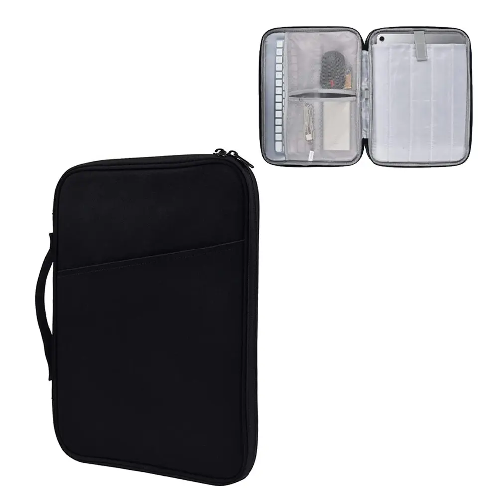 Sleeve Bag For Tablet Protective Bag Carrying Case iPad Handbag With Pocket