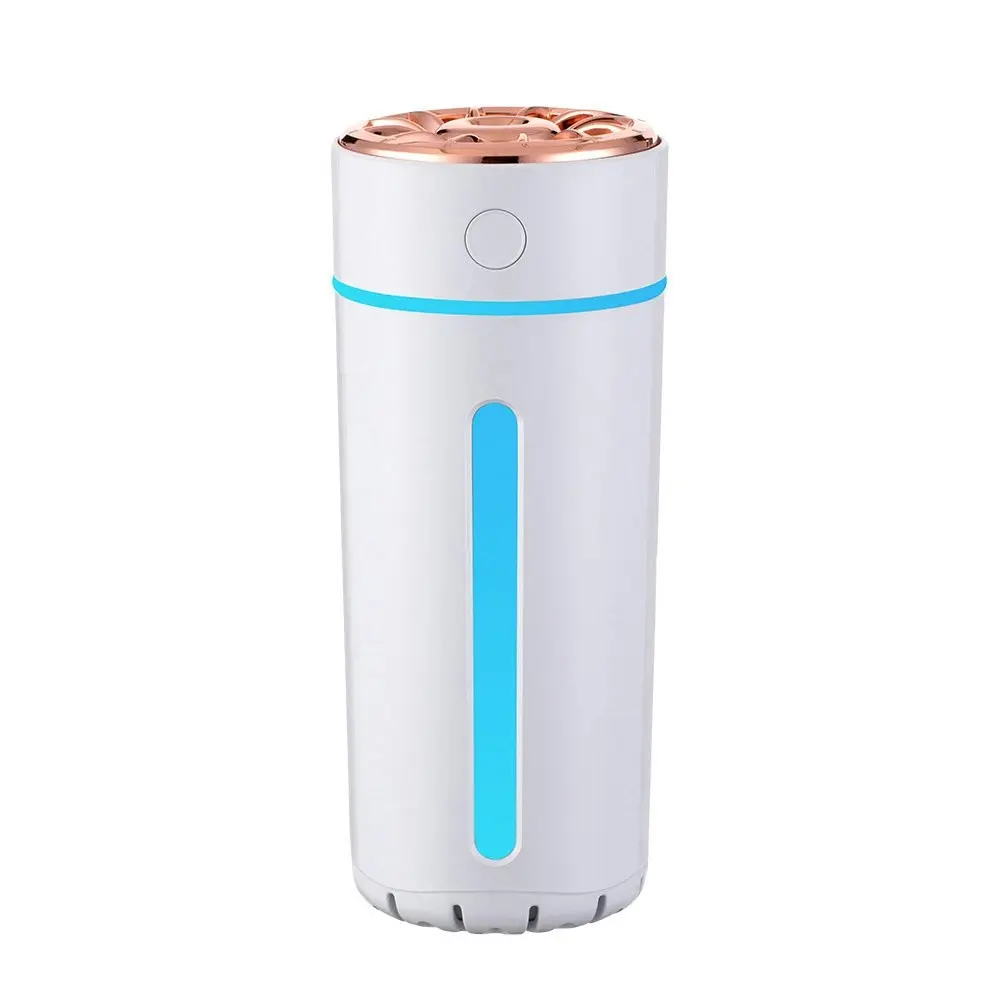 Wireless Car Humidifier Car Fragrance Humidifier Atmosphere light Air Diffuser