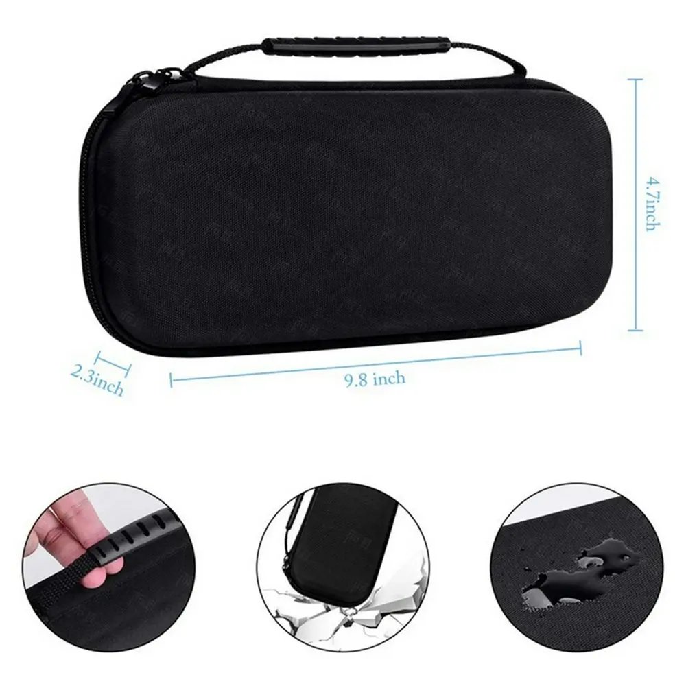 Protective Hard Shell Travel Carrying Case Pouch with a Game Cards Holder Case