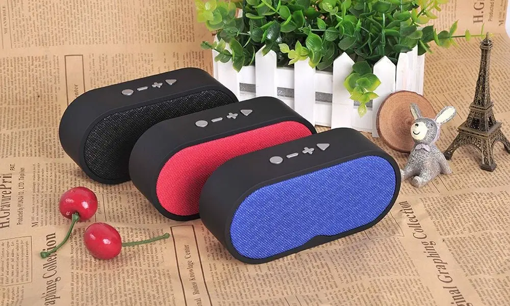 Multi-function Portable Bluetooth Speaker