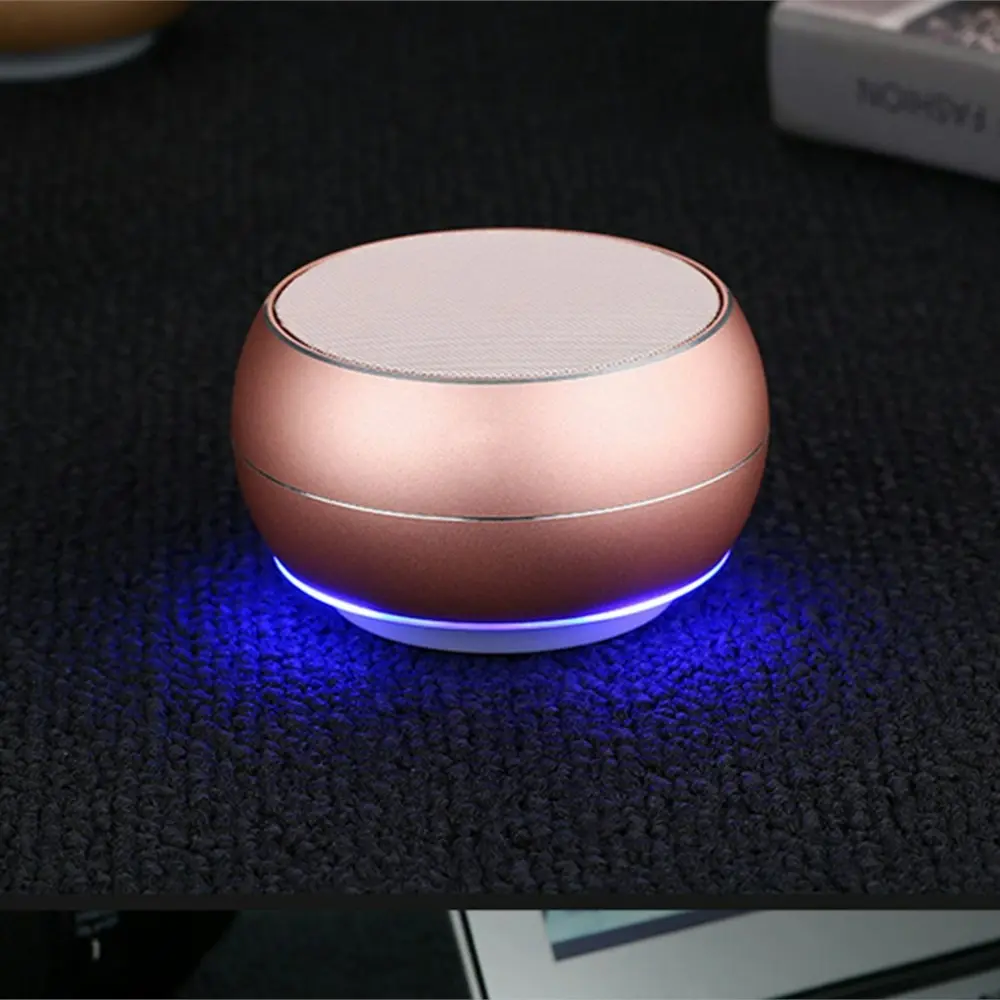 Portable Bluetooth Speakers with Mic,Hands-free Function