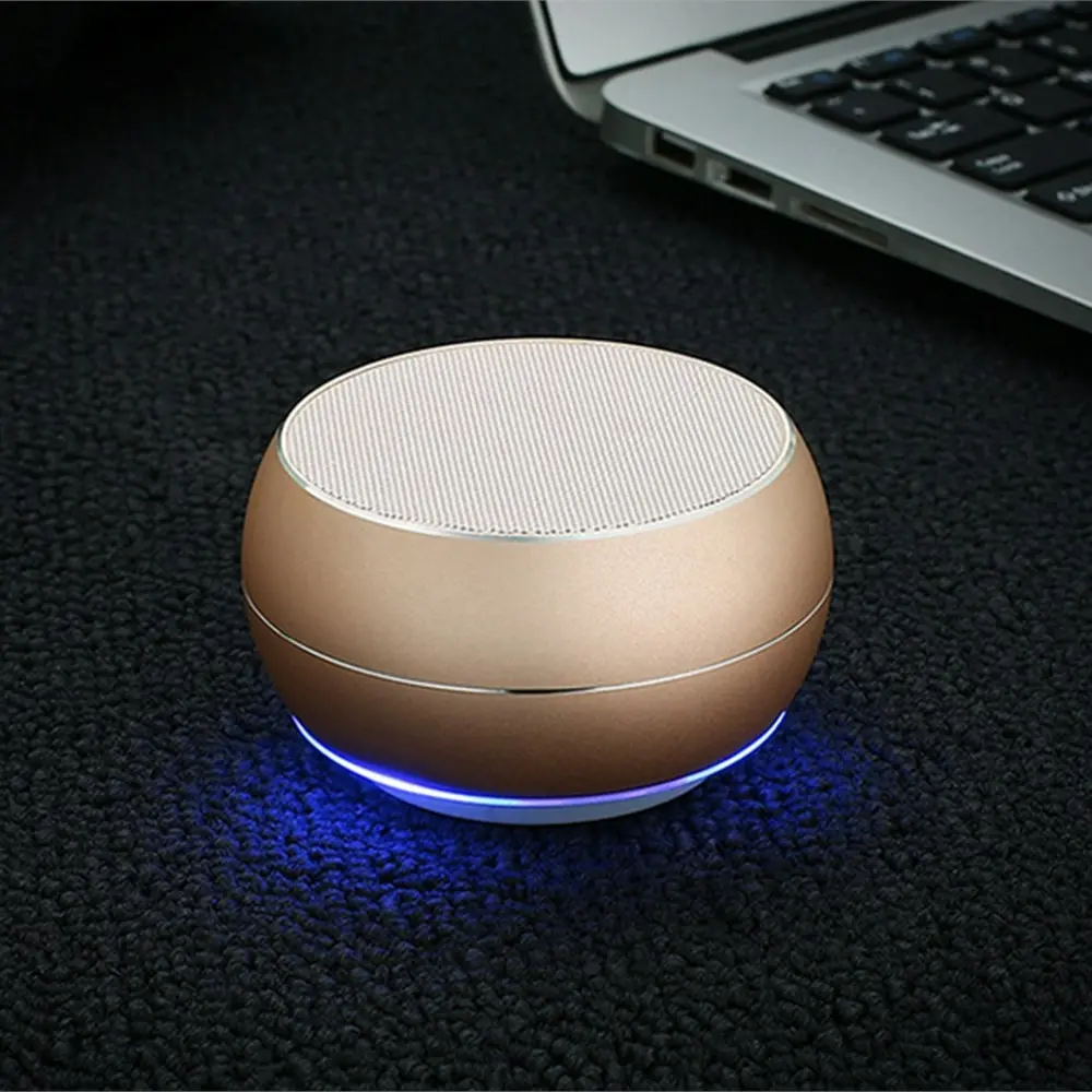 Portable Bluetooth Speakers with Mic,Hands-free Function