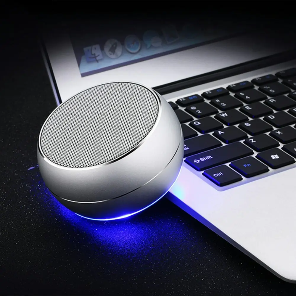 Portable Bluetooth Speakers with Mic,Hands-free Function